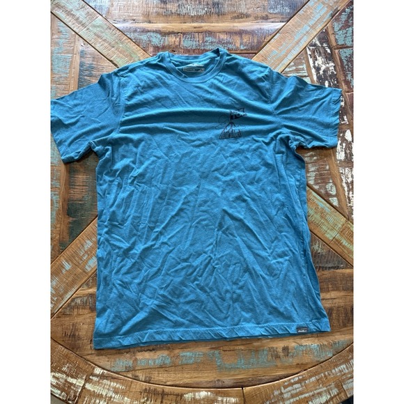 Eddie Bauer Other - Men's Eddie Bauer To The Top Teal T Shirt Size XLT